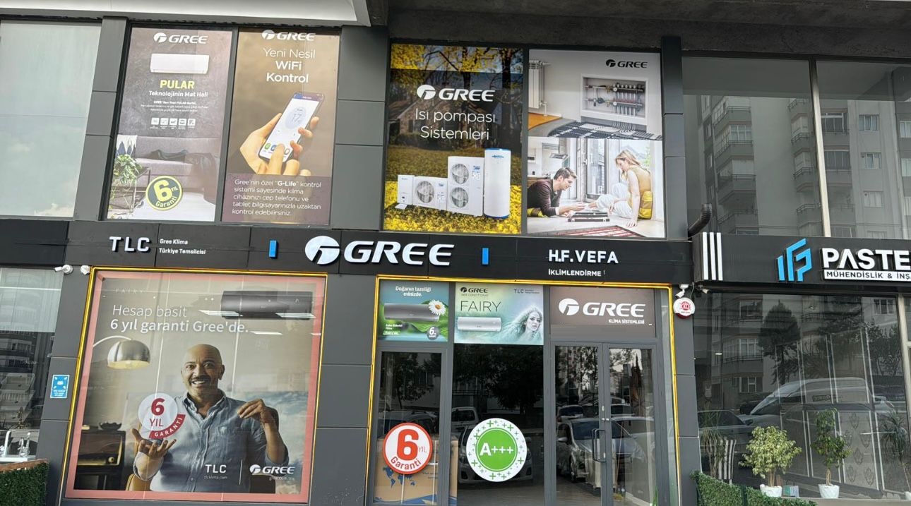 HF VEFA İKLİMLENDİRME